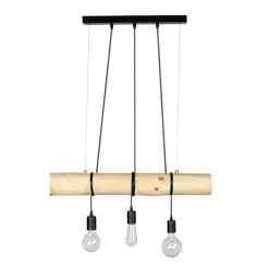 Sale Lampa wisząca w stylu industrialnym 68314304 TRABO SHORT | Kaja Żyrandole Nowoczesne