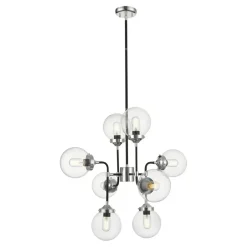 Hot Lampa wisząca w stylu industrialnym P0454-08D-STAC RIANO | Kaja Żyrandole Nowoczesne