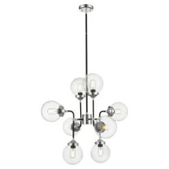 Hot Lampa wisząca w stylu industrialnym P0454-08D-STAC RIANO | Kaja Żyrandole Nowoczesne