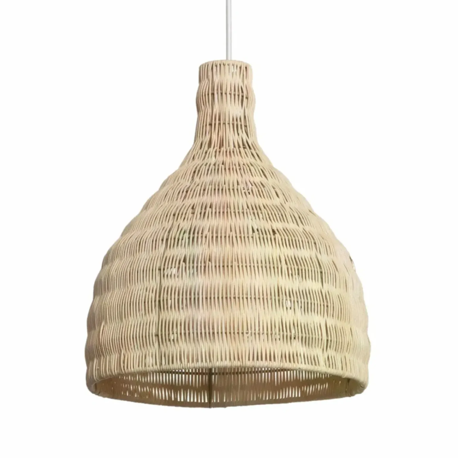 Outlet Lampa wisząca w stylu naturalnym ABR-LW8-BH-E27 BOHO | Kaja Żyrandole Nowoczesne