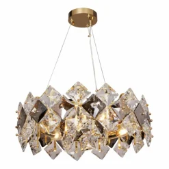 Hot Lampa wisząca w stylu nowoczesnego glamour 9864-500 TIARA | Kaja Żyrandole Nowoczesne