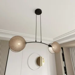 Sale Lampa wisząca w stylu rustykalnym 1328/2 MOTIF | Kaja Oświetlenie Żyrandole Nowoczesne