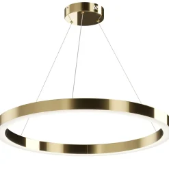 New Lampa wisząca, wbudowany LED MOD415PL-L60BS4K z serii SATURNO | Kaja Żyrandole Nowoczesne