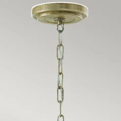 Sklep Kaja Lampa wisząca, świecznik w kloszu FE-ARGENTO-P z serii ARGENTO