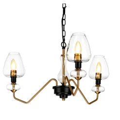 Sklep Kaja Lampa wisząca, żyrandol na łańcuchu DL-ARMAND3-AB z serii ARMAND