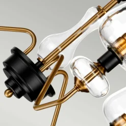 Sklep Kaja Lampa wisząca, żyrandol na łańcuchu DL-ARMAND3-AB z serii ARMAND