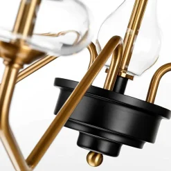 Sklep Kaja Lampa wisząca, żyrandol na łańcuchu DL-ARMAND3-AB z serii ARMAND