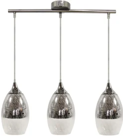Sklep Kaja Lampa wisząca z 3 ozdobnymi zwisami 33-51585 CELIA | Kaja Oświetlenie