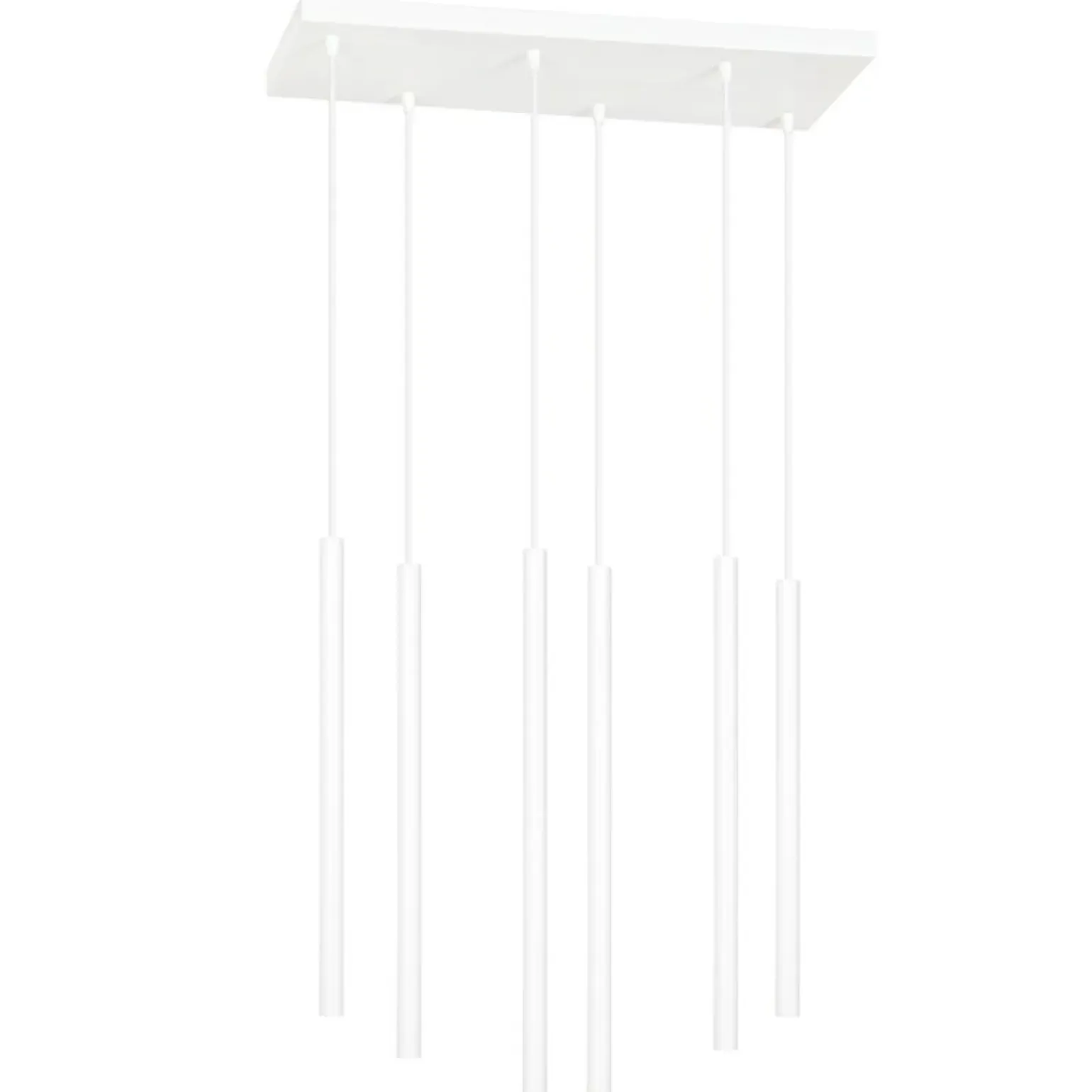 Cheap Lampa wisząca z 6 tubami w m kolorze 553/6 | Kaja Oświetlenie Żyrandole Nowoczesne