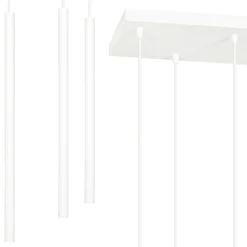 Cheap Lampa wisząca z 6 tubami w m kolorze 553/6 | Kaja Oświetlenie Żyrandole Nowoczesne