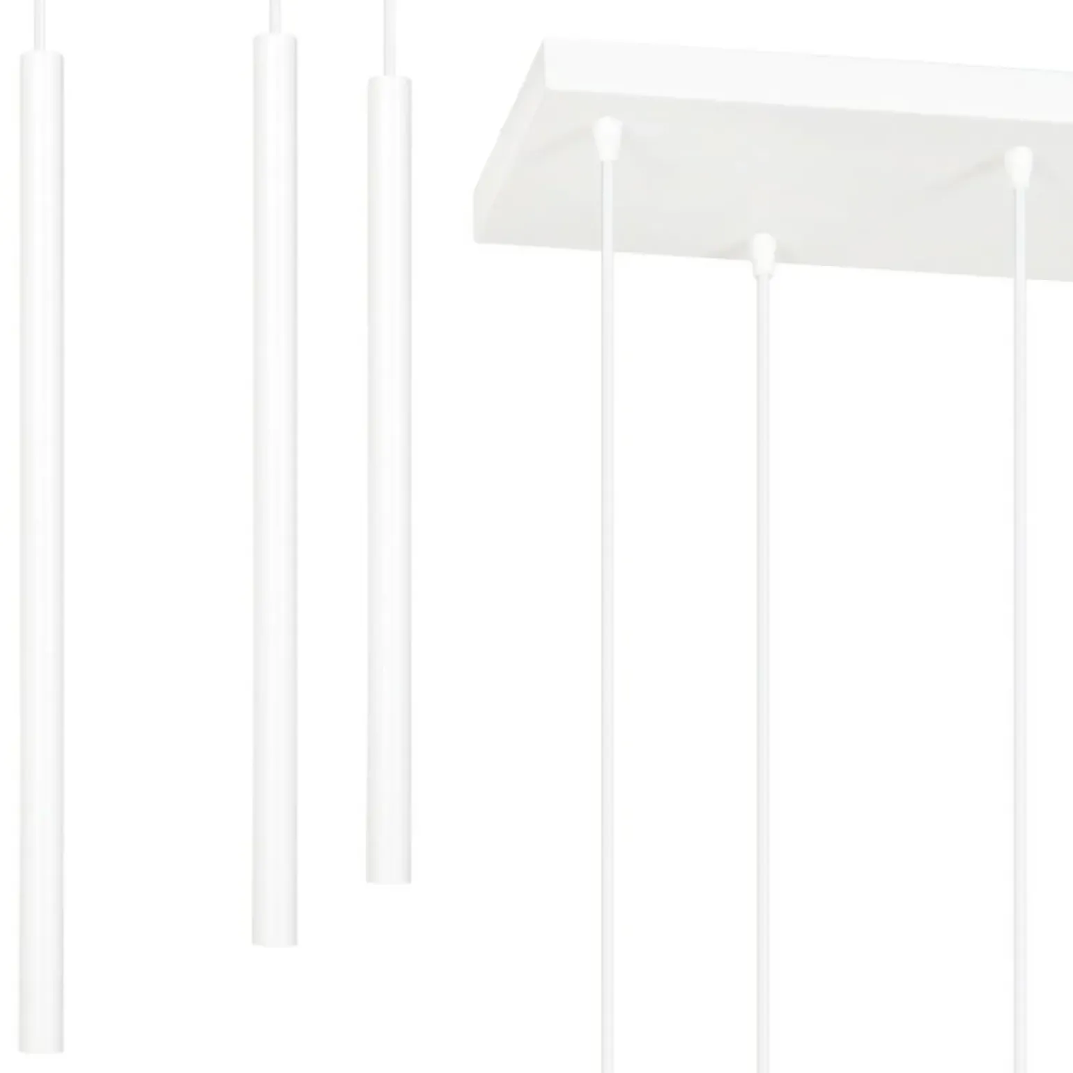 Cheap Lampa wisząca z 6 tubami w m kolorze 553/6 | Kaja Oświetlenie Żyrandole Nowoczesne