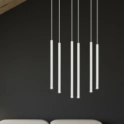 Cheap Lampa wisząca z 6 tubami w m kolorze 553/6 | Kaja Oświetlenie Żyrandole Nowoczesne