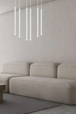 Cheap Lampa wisząca z 6 tubami w m kolorze 553/6 | Kaja Oświetlenie Żyrandole Nowoczesne