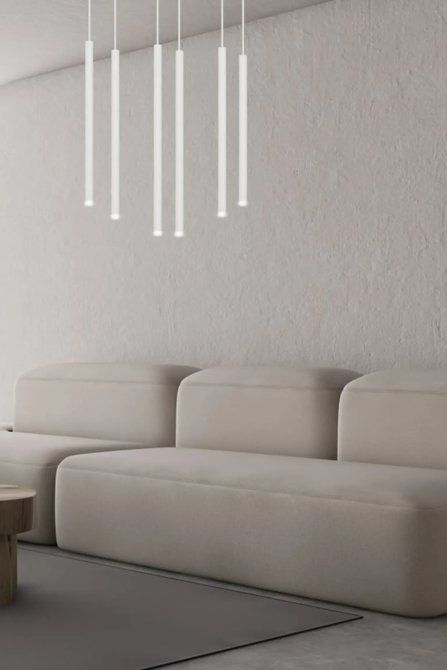 Cheap Lampa wisząca z 6 tubami w m kolorze 553/6 | Kaja Oświetlenie Żyrandole Nowoczesne