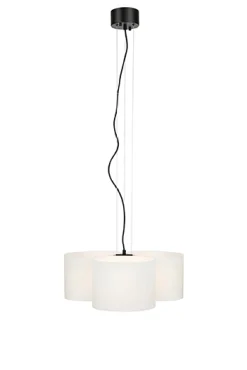 Sklep Kaja Lampa wisząca z abażurami regulowana wysokość 108266 | Kaja