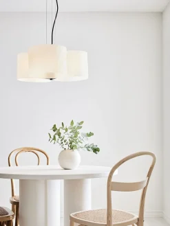 Sklep Kaja Lampa wisząca z abażurami regulowana wysokość 108266 | Kaja