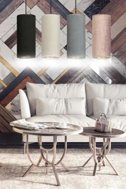 Sklep Kaja Lampa wisząca z abażurami w różnych kolorach 1068/4 BENTE | Kaja