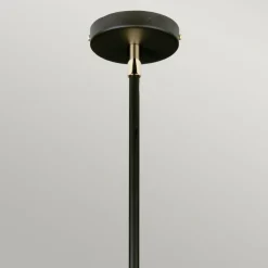 Best Sale Lampa wisząca z abażurem i blendą BALANCE-P-BKPN z serii BALANCE Żyrandole Nowoczesne