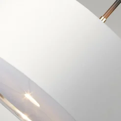 Best Sale Lampa wisząca z abażurem i blendą BALANCE-P-BKPN z serii BALANCE Żyrandole Nowoczesne