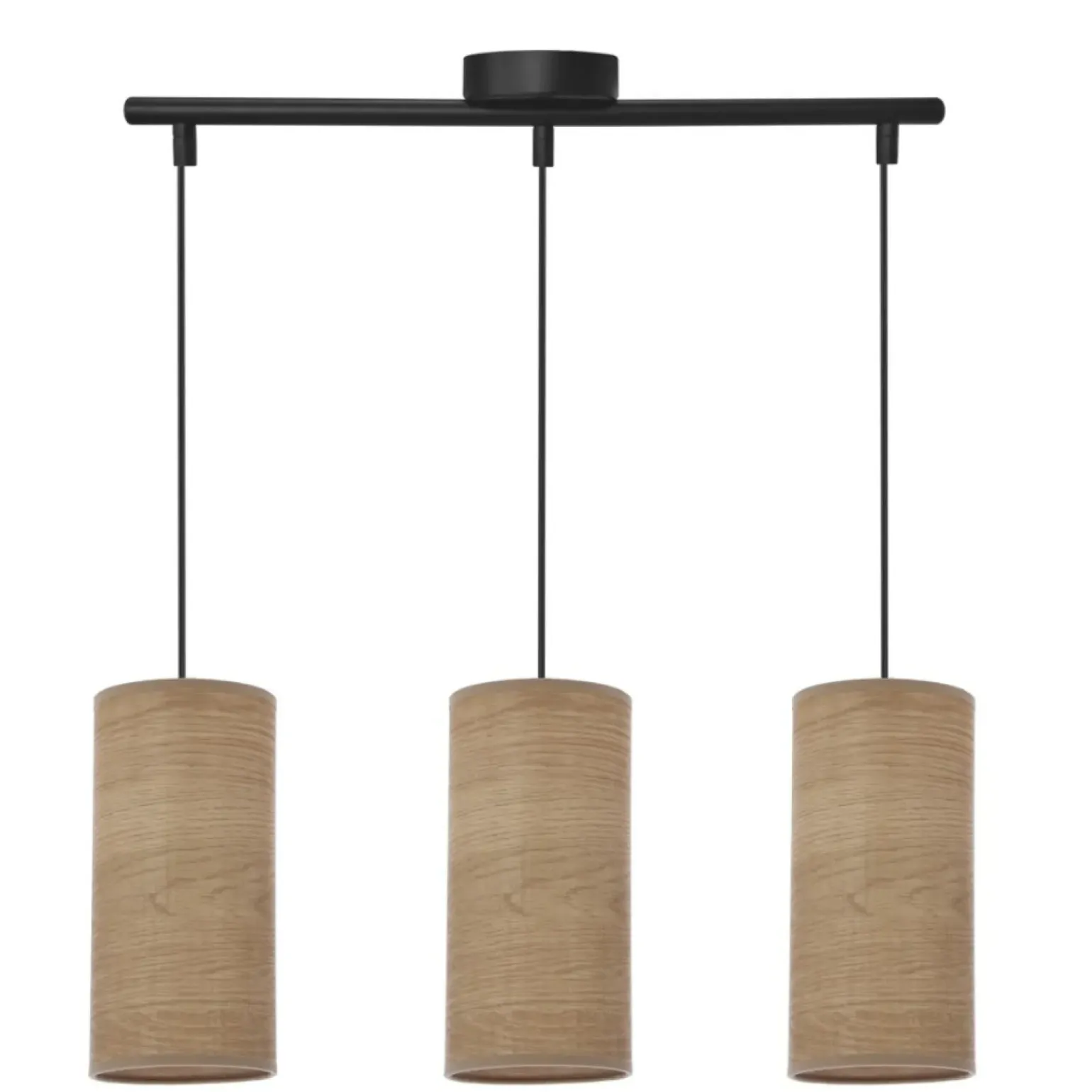 Hot Lampa wisząca z abażurem w kolorze orzecha 33-19745 z serii BALLO Żyrandole Nowoczesne