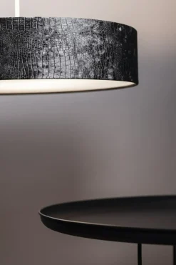 Sale Lampa wisząca z abażurem z ciekawym wzorem 8948 | Kaja Oświetlenie Żyrandole Nowoczesne