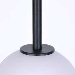 Cheap Lampa wisząca z białym kloszem do sypialni K-4885 FARO | Kaja Żyrandole Nowoczesne