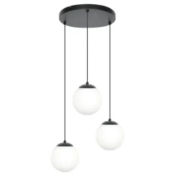 Online Lampa wisząca z białymi matowymi kloszami K-4746 | Kaja Oświetlenie Żyrandole Nowoczesne