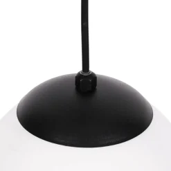 Online Lampa wisząca z białymi matowymi kloszami K-4746 | Kaja Oświetlenie Żyrandole Nowoczesne