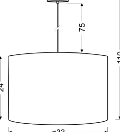 Sklep Kaja Lampa wisząca z owym abażurem 31-19519 ARABESCA | Kaja Oświetlenie