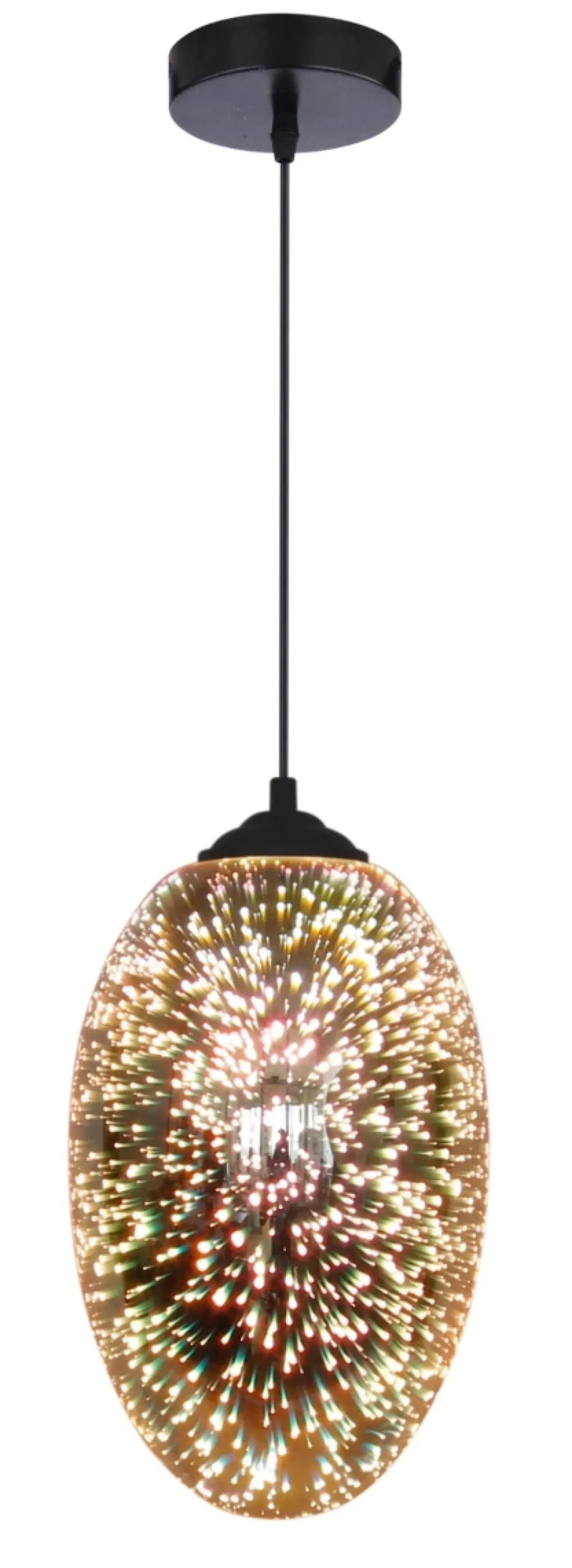 Sklep Kaja Lampa wisząca z m kloszem 31-56122 GALACTIC | Kaja