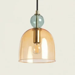 Flash Sale Lampa wisząca z m kloszem ABR-KOLO1-A KOLORENO | Kaja Żyrandole Nowoczesne