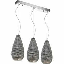 Sale Lampa wisząca z owanymi kloszami ML5481 PETRA | Kaja Oświetlenie Żyrandole Nowoczesne