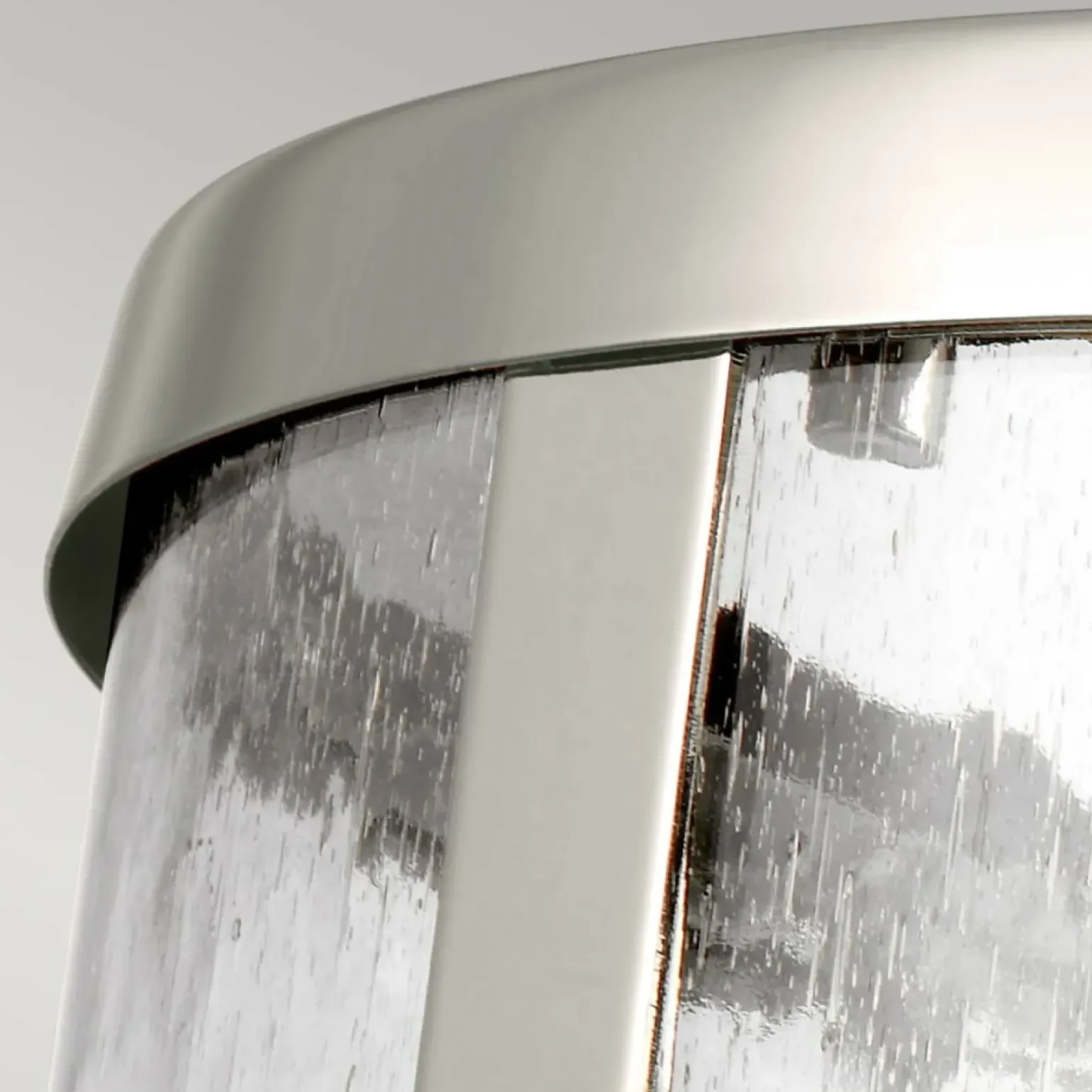 Sklep Kaja Lampa wisząca z ciekawym szkłem FE-HARROW-P-S z serii HARROW