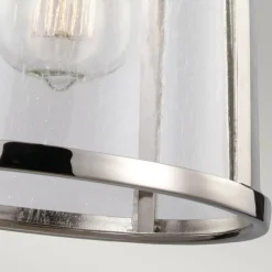 Sklep Kaja Lampa wisząca z ciekawym szkłem FE-HARROW-P-S z serii HARROW