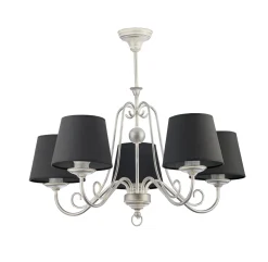 Sklep Kaja Lampa wisząca z czarnymi abażurami JUP 1159 ARKADA | Kaja Oświetlenie