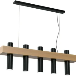 Best Sale Lampa wisząca z mi tubami na trzonek GU10 MLP5511 z serii WEST | Kaja Oświ Żyrandole Nowoczesne