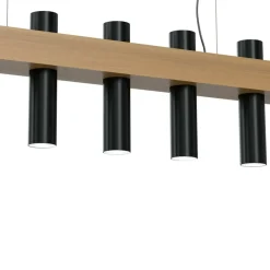 Best Sale Lampa wisząca z mi tubami na trzonek GU10 MLP5511 z serii WEST | Kaja Oświ Żyrandole Nowoczesne