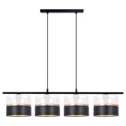Sklep Kaja Lampa wisząca z czterema abażurami na listwie K-5293 z serii VEGA