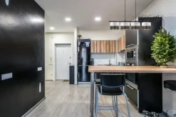 Sklep Kaja Lampa wisząca z czterema abażurami na listwie K-5293 z serii VEGA