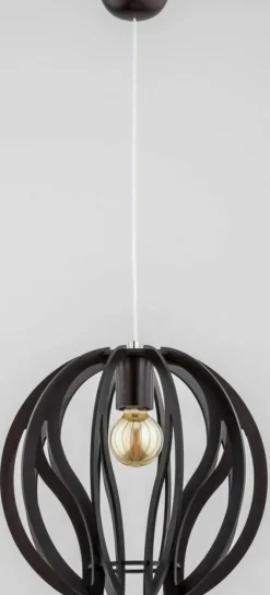 Best Lampa wisząca z dekoracyjnym kloszem AL 60725 BLADE | Kaja Oświetlenie Żyrandole Nowoczesne