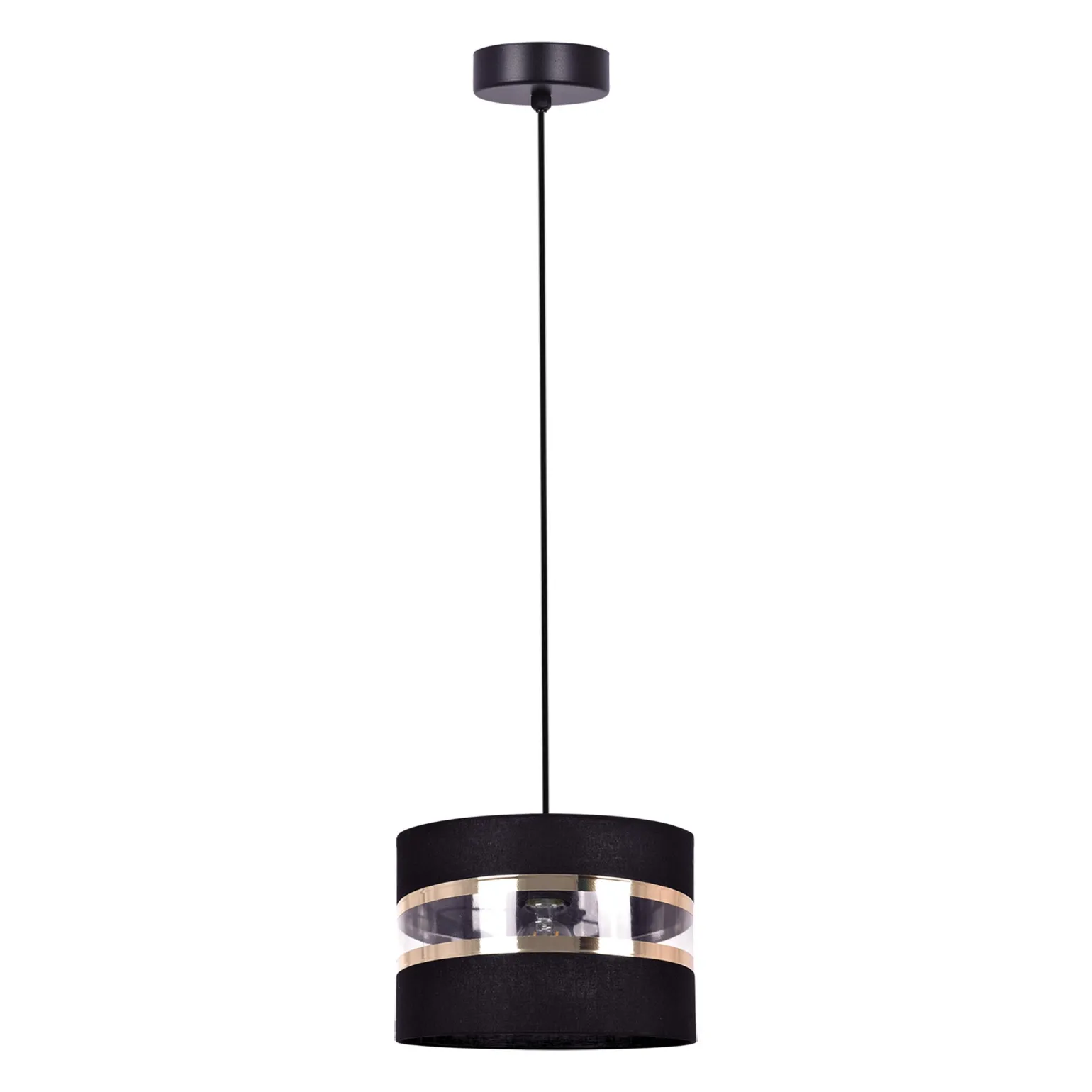 Sklep Kaja Lampa wisząca z dekoracyjnym abażurem do salonu K-5200 z serii NICEA