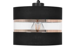 Sklep Kaja Lampa wisząca z dekoracyjnym abażurem do salonu K-5200 z serii NICEA