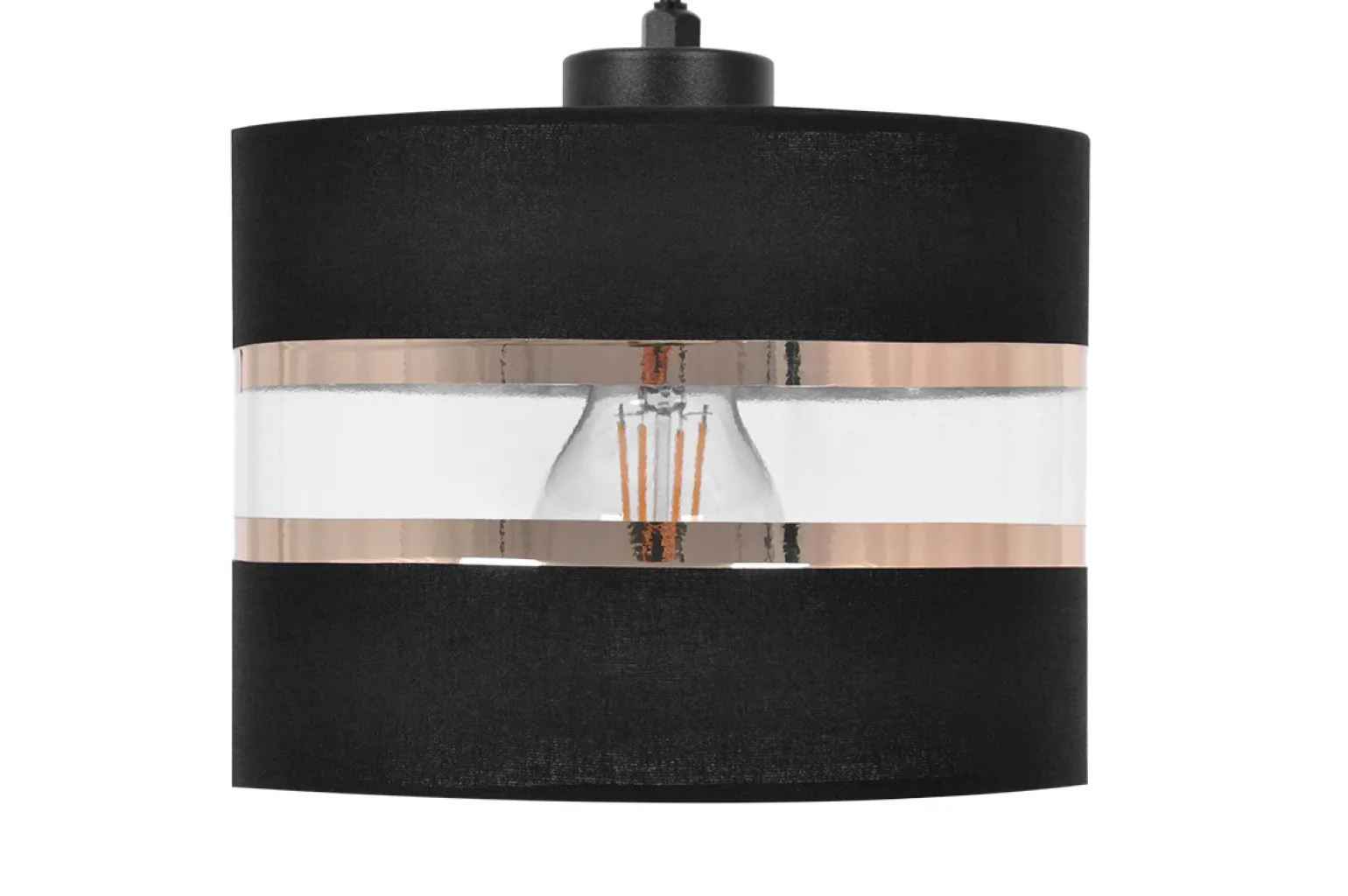 Sklep Kaja Lampa wisząca z dekoracyjnym abażurem do salonu K-5200 z serii NICEA