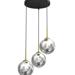 Best Sale Lampa wisząca z dekoracyjnymi kloszami MLP8416 z serii REFLEX | Kaja Oświetlenie Żyrandole Nowoczesne