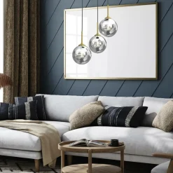 Best Sale Lampa wisząca z dekoracyjnymi kloszami MLP8416 z serii REFLEX | Kaja Oświetlenie Żyrandole Nowoczesne