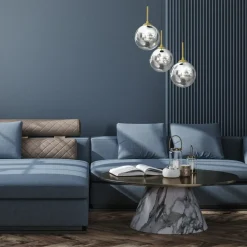 Best Sale Lampa wisząca z dekoracyjnymi kloszami MLP8416 z serii REFLEX | Kaja Oświetlenie Żyrandole Nowoczesne