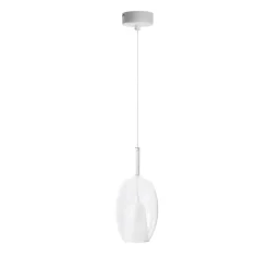 Best Lampa wisząca z dmuchanym, szklanym kloszem AZ6272 GRACE | Kaja Żyrandole Nowoczesne