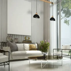 Cheap Lampa wisząca z drewnianym elementem MLP7225 z serii ERIK | Kaja Oświetlenie Żyrandole Nowoczesne