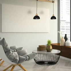 Cheap Lampa wisząca z drewnianym elementem MLP7225 z serii ERIK | Kaja Oświetlenie Żyrandole Nowoczesne