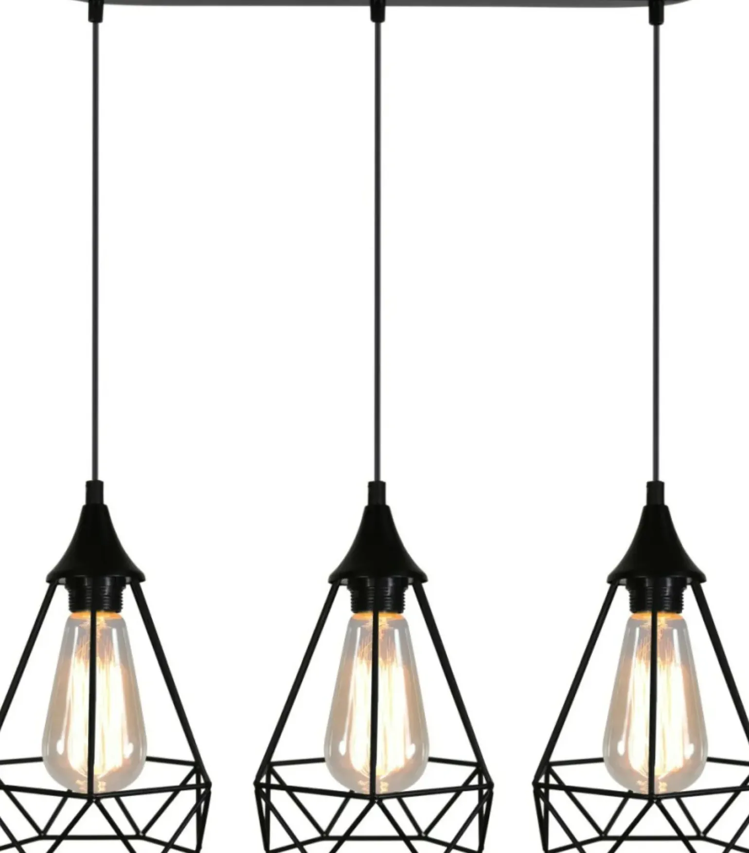 Sklep Kaja Lampa wisząca z drucianymi kloszami 33-62901 GRAF | Kaja Oświetlenie